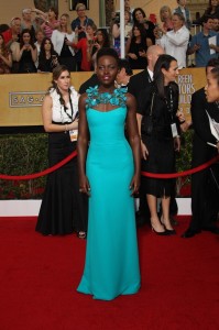 The 20th Annual Screen Actors Guild (SAG) Awards held at The Shrine Auditorium - Arrivals Featuring: Lupita Nyong'o Where: Los Angeles, California, United States When: 18 Jan 2014 Credit: FayesVision/WENN.com